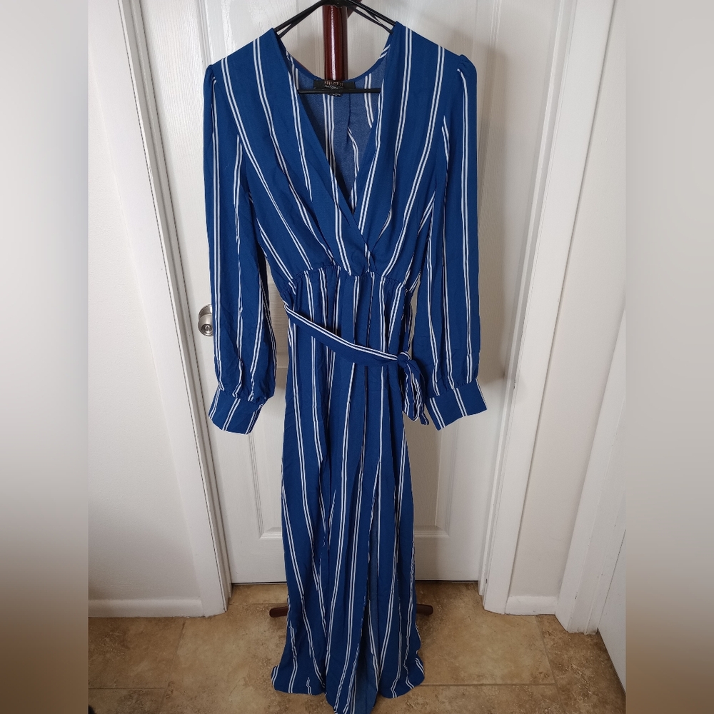Forever 21 Maxi Dress with Tie Belt